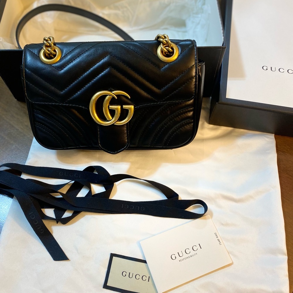Gucci marmont mini